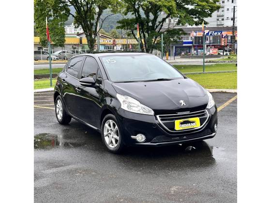 PEUGEOT 208 1.5 ACTIVE PACK 8V FLEX 4P MANUAL PEUGEOT 208 1.5 ACTIVE PACK 8V FLEX 4P MANUAL